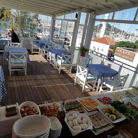 Akkan Hotel Marina Bodrum Buitenkant foto
