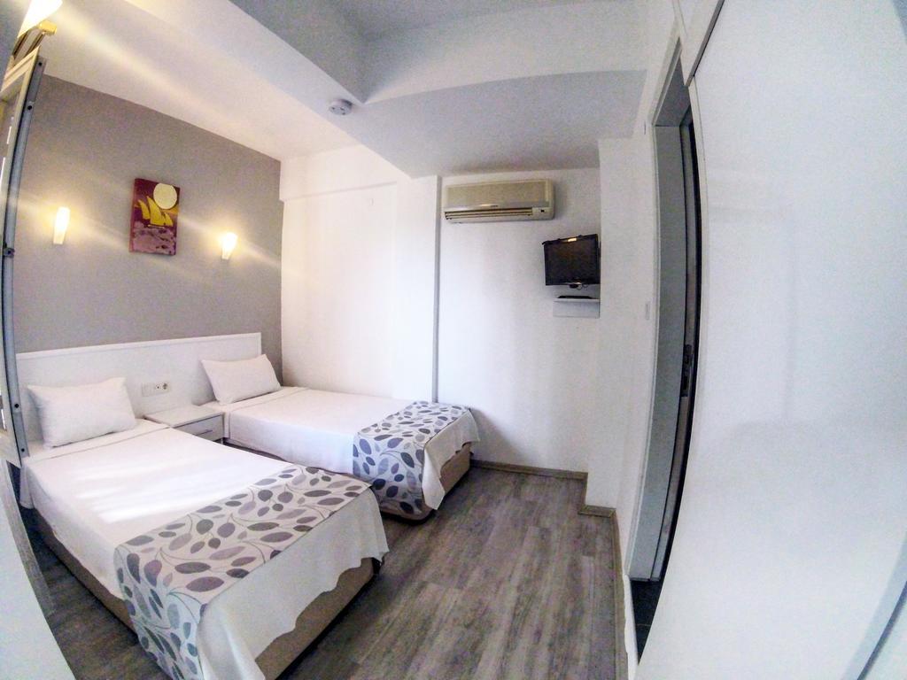 Akkan Hotel Marina Bodrum Buitenkant foto