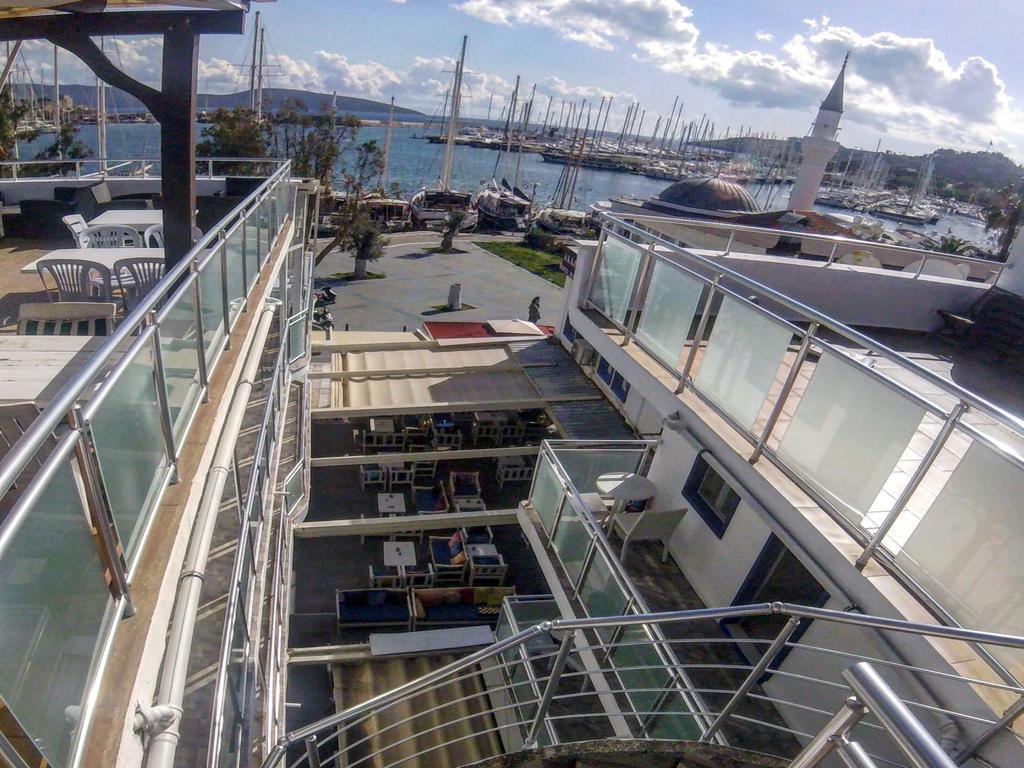 Akkan Hotel Marina Bodrum Buitenkant foto