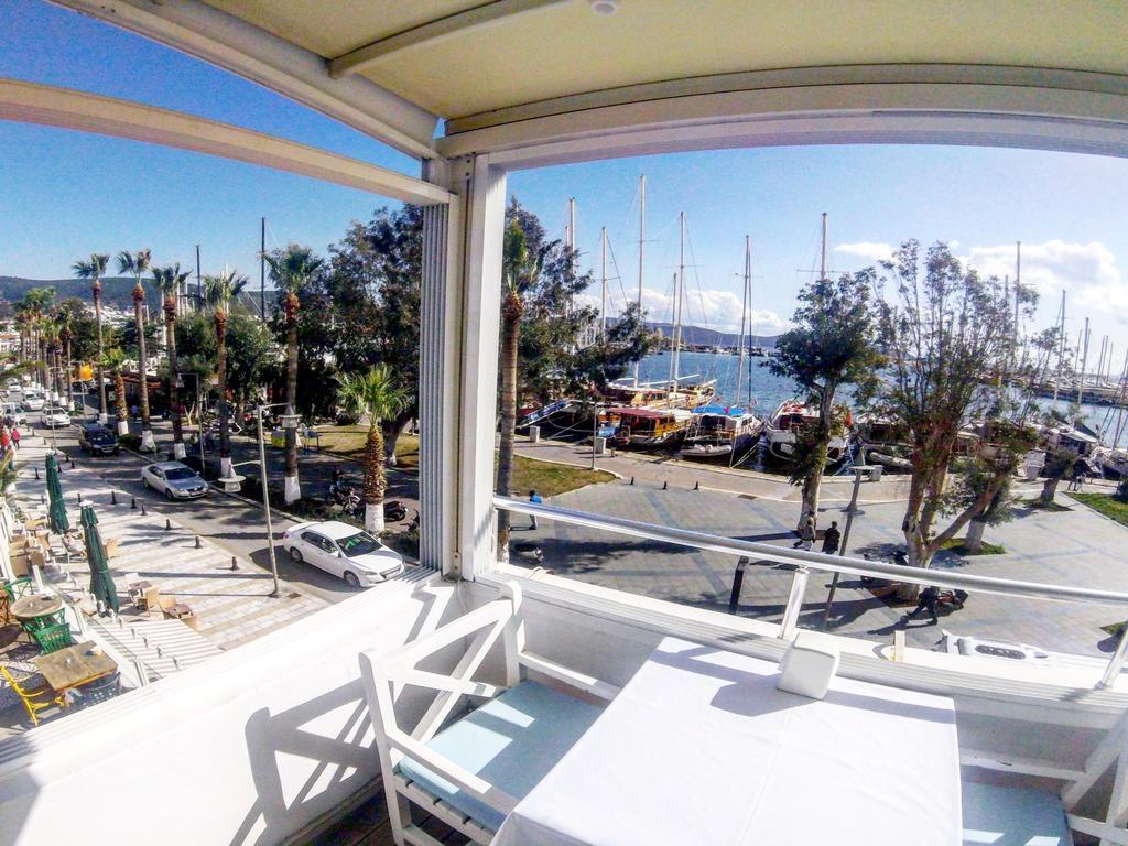 Akkan Hotel Marina Bodrum Buitenkant foto
