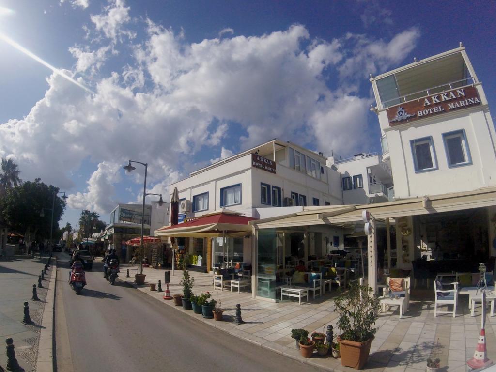 Akkan Hotel Marina Bodrum Buitenkant foto
