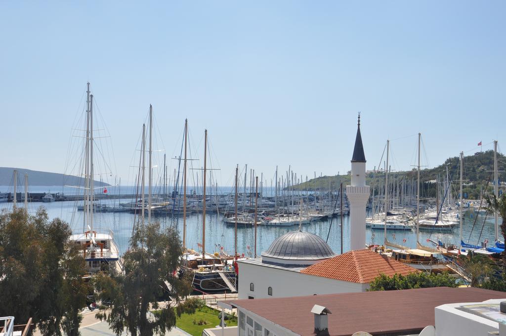 Akkan Hotel Marina Bodrum Buitenkant foto