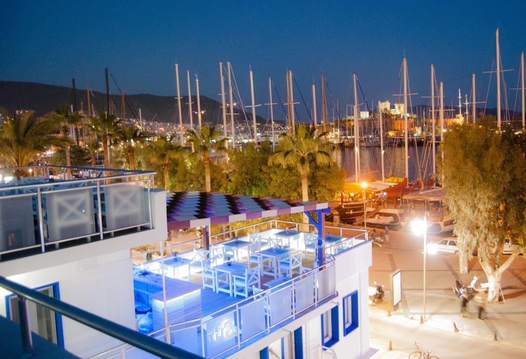 Akkan Hotel Marina Bodrum Buitenkant foto