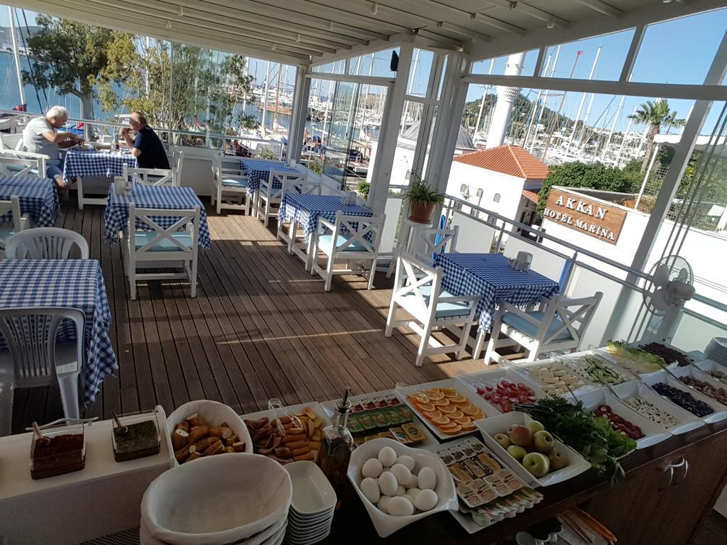Akkan Hotel Marina Bodrum Buitenkant foto